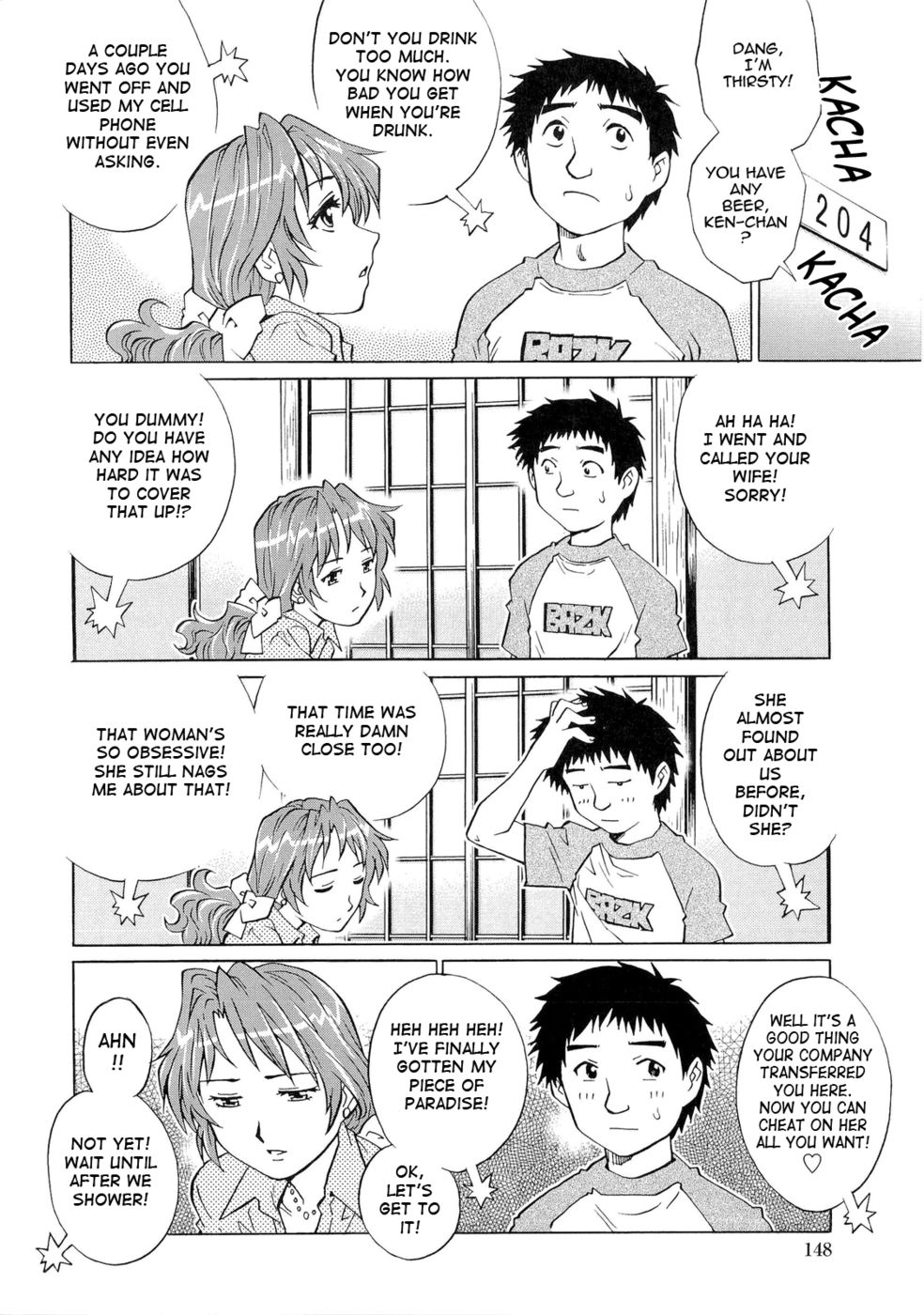 Hentai Manga Comic-Wetly Wife-Read-151